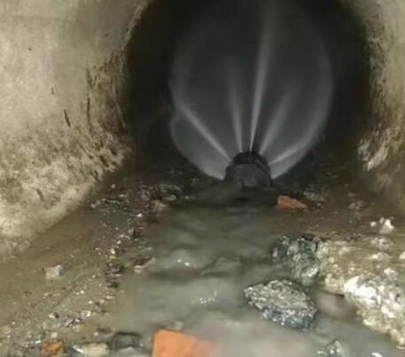 三角镇市政管道清淤