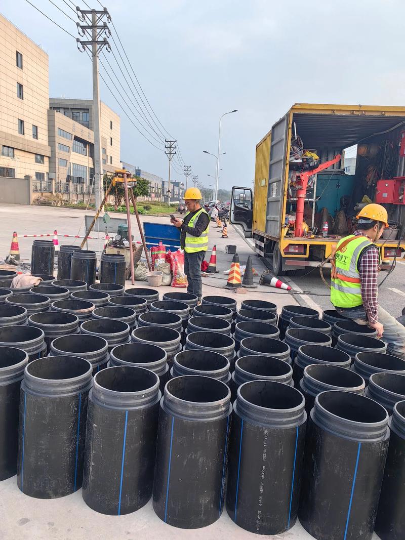 三角镇管道短管置换