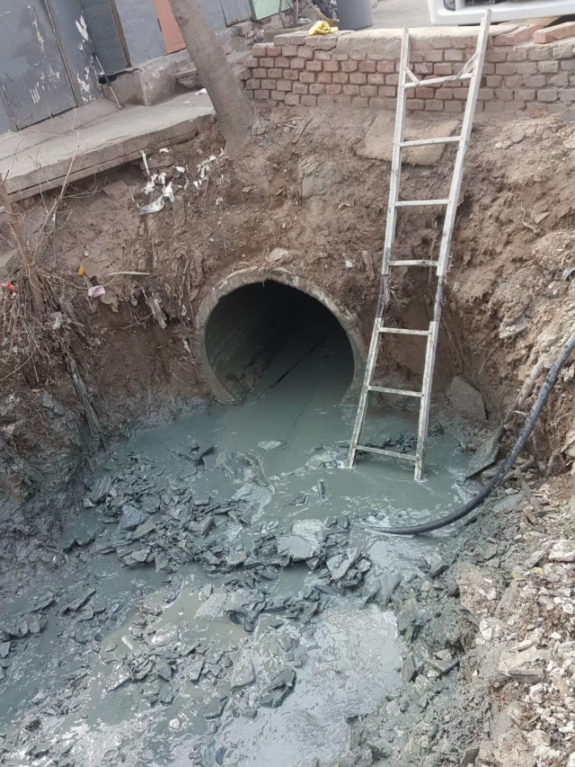 三角镇管道清洗