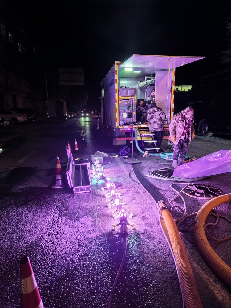 三角镇管道非开挖修复