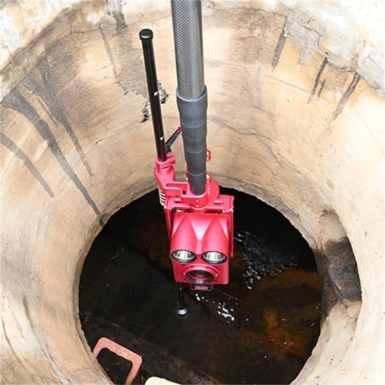 三角镇管道潜望镜检测（QV检测）