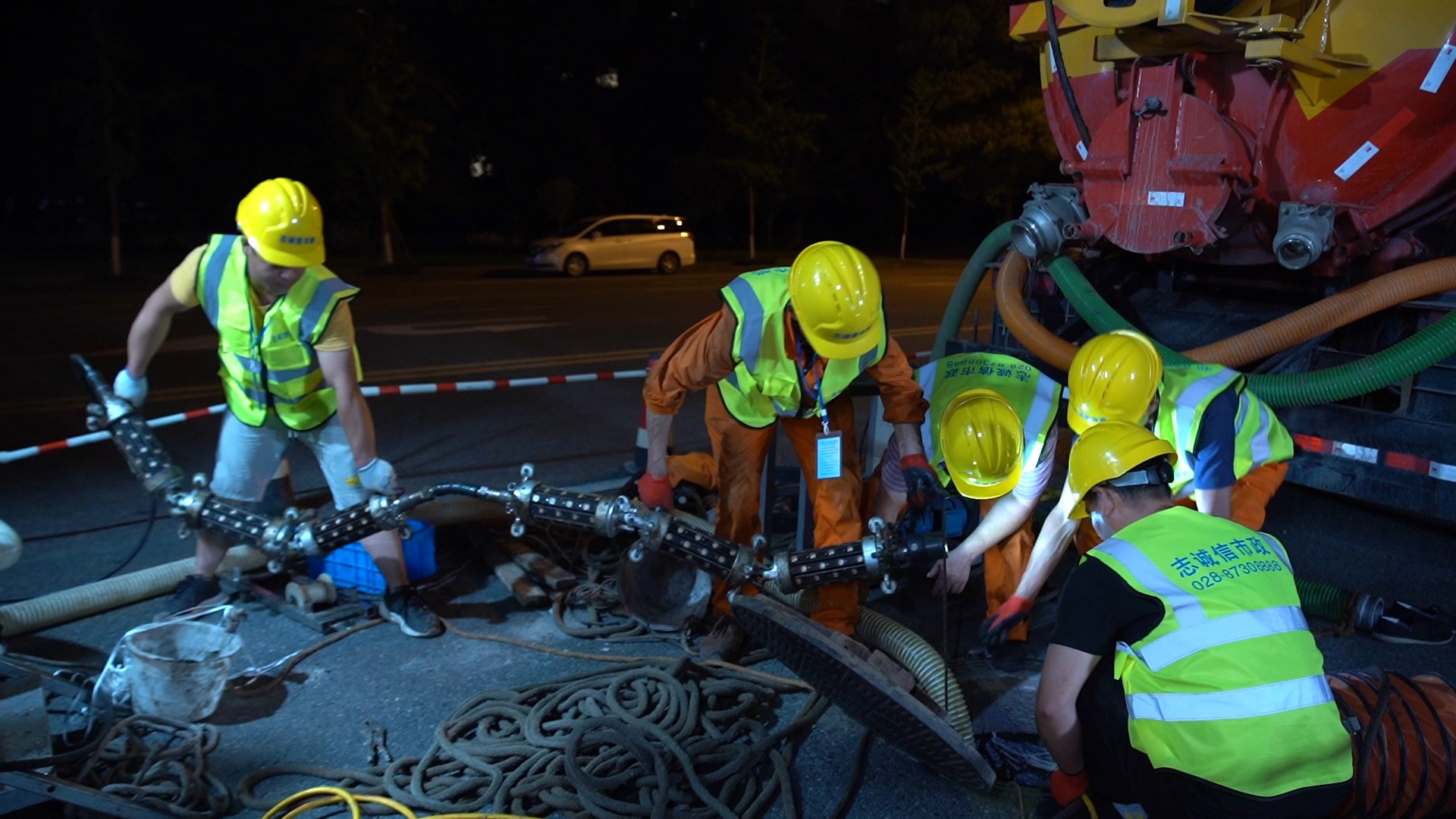 三角镇紫外光固化修复