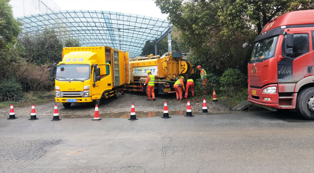 三角镇成区雨污水管网“四位一体”检测疏通项目